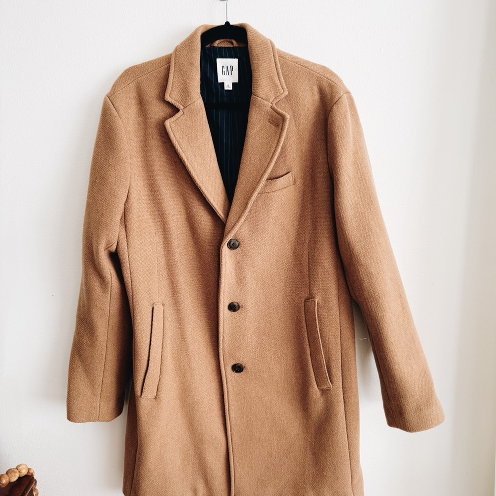 GAP Men's Tan Coat